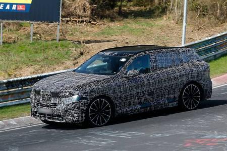 Erlkönig BMW X5