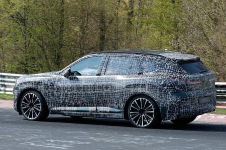 Erlkönig BMW X5