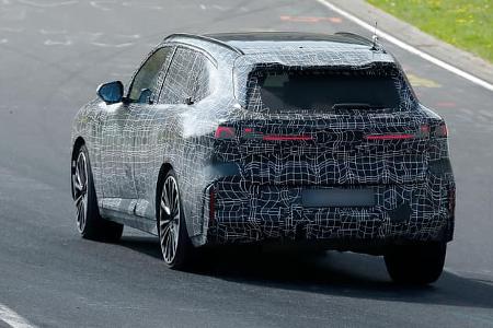 Erlkönig BMW X5