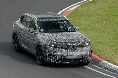 Erlkönig BMW iX5