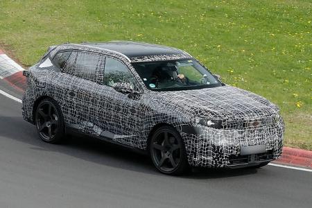 Erlkönig BMW iX5