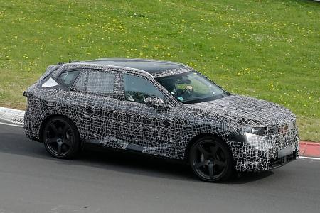 Erlkönig BMW iX5