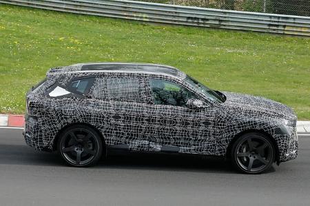 Erlkönig BMW iX5