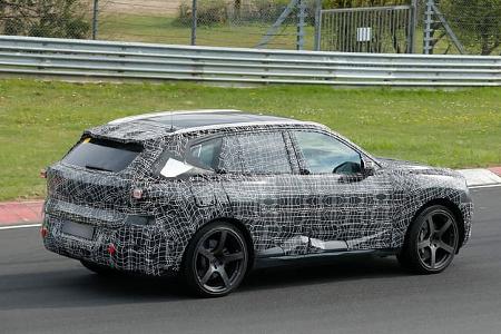 Erlkönig BMW iX5