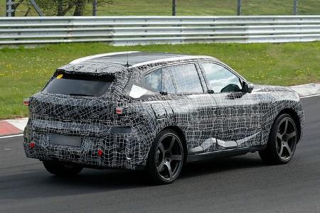 Erlkönig BMW iX5