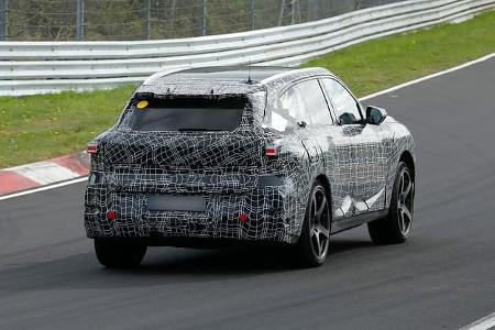 Erlkönig BMW iX5
