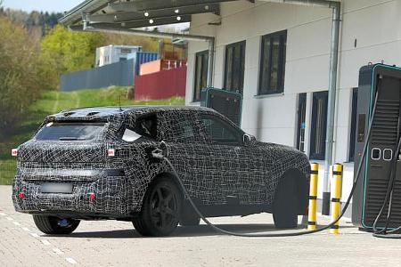 Erlkönig BMW iX5