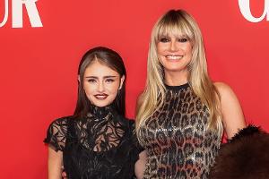 "So stolz": Heidi Klum gratuliert Tochter Leni zum 22. Geburtstag