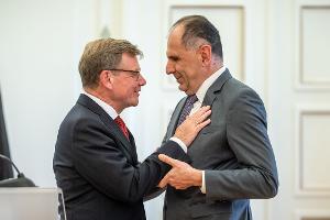 Wadephul will die Beziehungen zu Griechenland deutlich intensivieren.