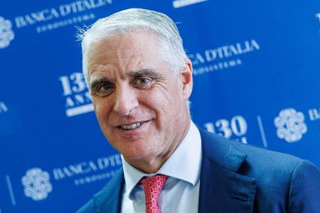 Unicredit-Chef Andrea Orcel beschwört die Vorzüge größerer Banken in Europa, die 