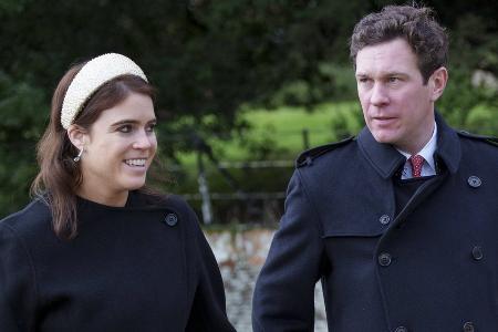 Prinzessin Eugenie erwartet drittes Baby mit Ehemann Jack Brooksbank