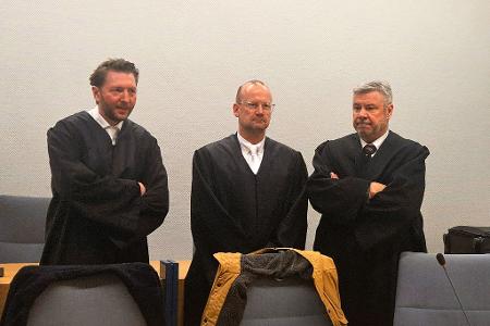 Die Mandanten der drei Verteidiger wurden verurteilt. (Archivbild) 