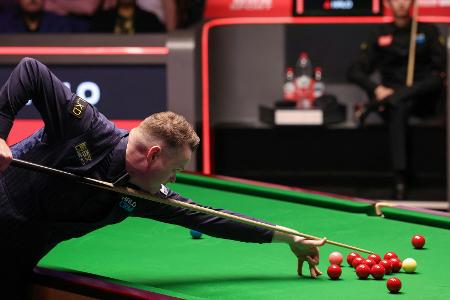 Snooker-WM: Enges Finale nach Murphy-Comeback