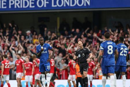 Tuchel schaut zu: Chelseas Krise immer schlimmer