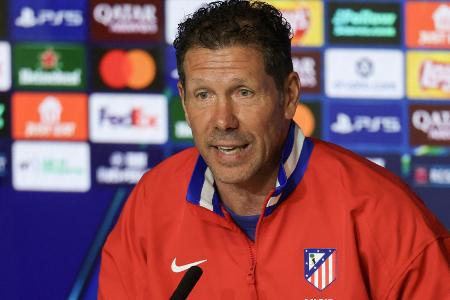 Simeone abergläubisch? 