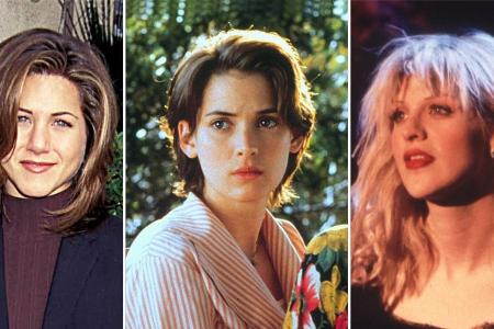 Diese drei 1990er-Frisuren feiern jetzt ein Comeback