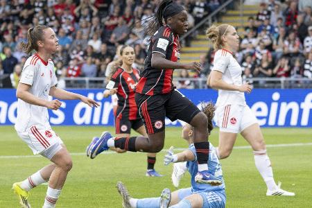 Eintracht-Frauen festigen Platz drei - Anyomi verletzt