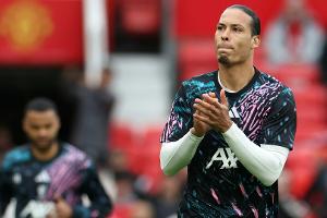 Van Dijk: "Inakzeptable" Saison darf sich nicht wiederholen