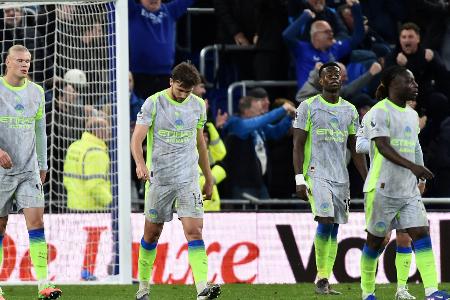 Vorteil Arsenal: ManCity patzt im Titelrennen