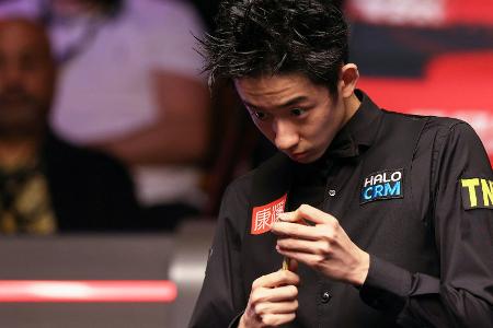 Drama im Snooker-Finale: Wu gewinnt ersten WM-Titel