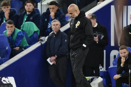Guardiola geschockt: 