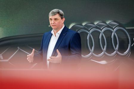 Audi-Finanzchef Rittersberger muss einen weiteren Gewinnrückgang vermelden. (Archivbild)