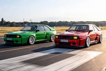 HSR Type 859 Audi Sport quattro Restomod