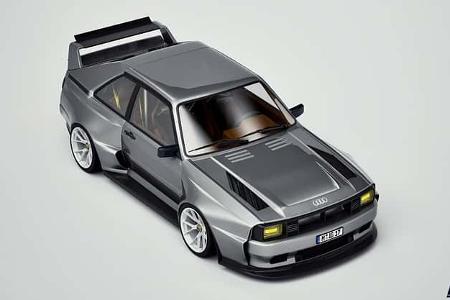 HSR Type 859 Audi Sport quattro Restomod