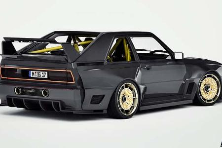 HSR Type 859 Audi Sport quattro Restomod
