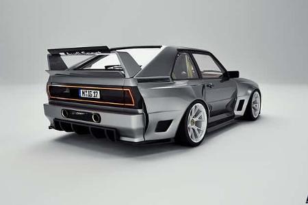 HSR Type 859 Audi Sport quattro Restomod