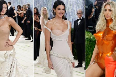 Kylie Jenner, Kendall Jenner und Kim Kardashian: Sexy zur Met Gala