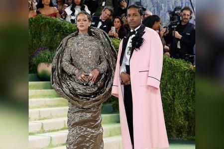Rihanna und ASAP Rocky