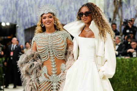 Beyoncé und Tochter Blue Ivy