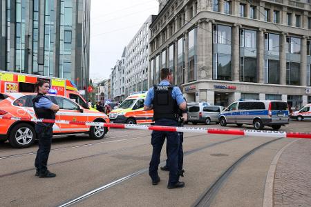 Ein mutmaßlicher Amokfahrer hat in Leipzig mehrere Menschen getötet und verletzt. 
