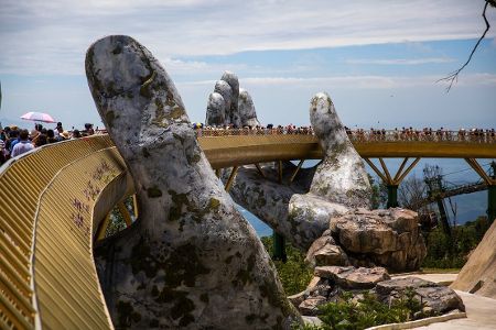 Golden Bridge, Vietnam