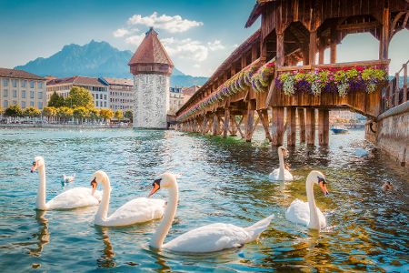 Kapellbrücke, Schweiz