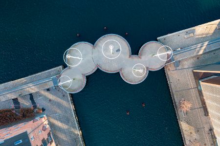 Circle Bridge, Dänemark