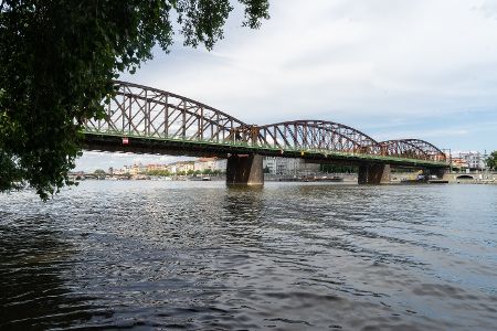 Výtoň-Brücke, Tschechien