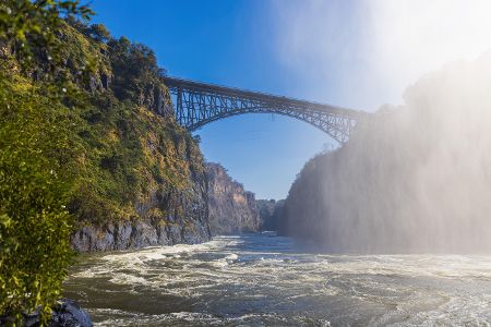 Victoria Falls Bridge, Simbabwe
