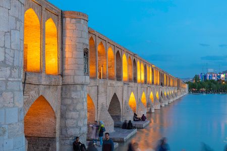 Allah-Verdi-Khan-Brücke, Iran