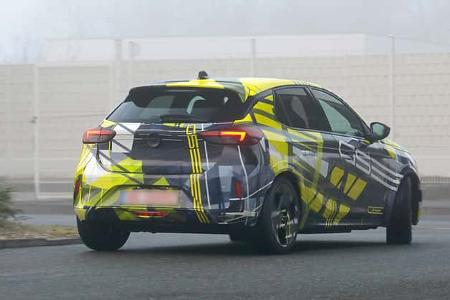 Erlkönig Opel Corsa GSE