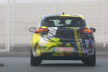 Erlkönig Opel Corsa GSE