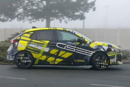 Erlkönig Opel Corsa GSE