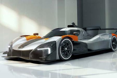 McLaren MCL-HY GTR