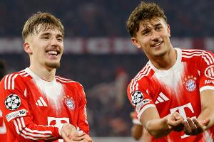 PSG-Kracher: Bayern mit Karl, Bischof und Guerreiro
