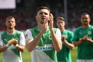 Hrgota verlässt Fürth zum Saisonende