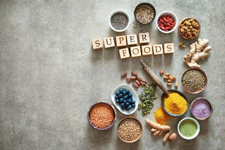 Superfoods gleichen Ernährungssünden aus