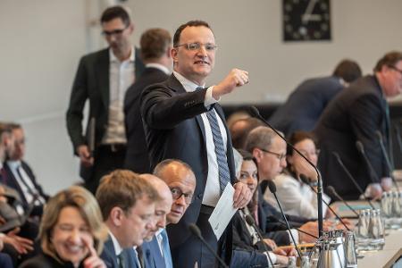 Jens Spahn: Wiedergewählt mit knapp fünf Prozentpunkten weniger als vor einem Jahr. 