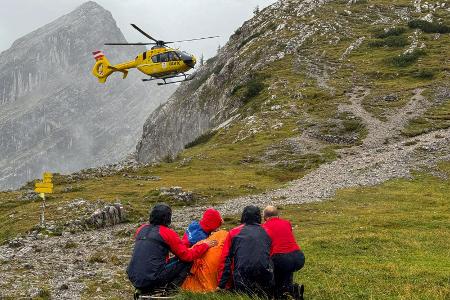Neue Folgen: In höchster Not - Bergretter im Einsatz