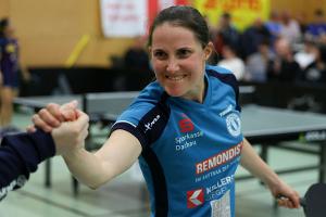 Tischtennis-Aufsteigerin Winter träumt von Olympia-Medaille